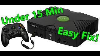How to fix an original Xbox with a stuck disc tray in under 15 minutes!