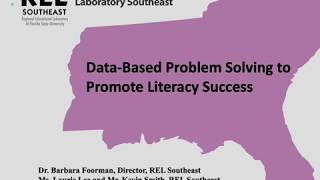 Data Based Problem Solving (REL Southeast)