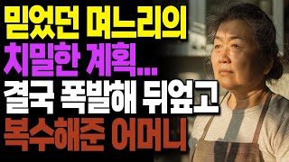 며느리의 얼얼한 뒤통수, 60대 어머니의 통쾌한 반전 스토리ㅣ라디오ㅣ인생이야기ㅣ노후ㅣ지혜ㅣ드라마ㅣ극장