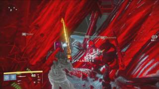 【Destiny】鉄レイド 感染のプライムクエスト サーバーファームギミック シリンダー