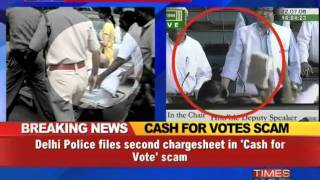 Cash-for-votes scam: 2nd chargesheet filed