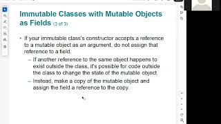 Java Programming - more about class and object, part 2
