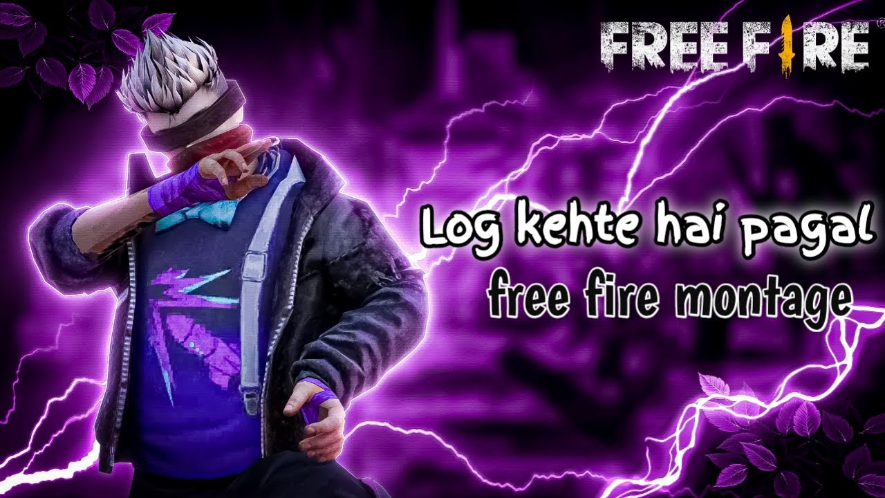 Log Kehte Hai Pagal Whatsapp Status Free Fire Sad Love Song Status