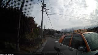 ドラレコ映像　土岐市でタクシーにぶつけられた交通事故　これってどうなの？