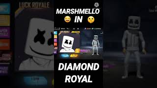 Marshmello In Diamond Royal. // Kaisa Laga Mera Mazak.. 🤣😂  Clash Gamer.