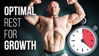 Resting Too Long Between Sets Is Killing Your Gains (9 Studies Explained)