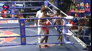 Khmer Boxing, Veng Sokpheak Vs Pet Ek, Thai, PNN Boxing, 30 April 2017