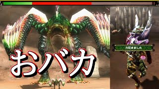 初めてママトトスに挑む男、洗礼を受ける (前半)【MH3G】