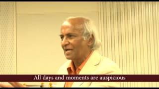 All days and moments are auspicious | Hindu Academy | Jay Lakhani