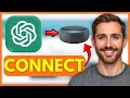 How To CONNECT ChatGPT to Alexa (EASY) 2026