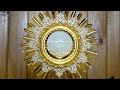 adoración al santísimo sacramento del altar adoration of the blessed sacrament.