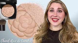 CHANEL Reve de Camelia Highlighter | Swatches, Demos, Comparisons