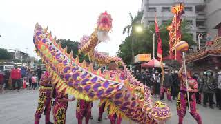 新莊化成金獅團出軍新莊中港福德祠玄天上帝遶境-陣頭全紀錄(過境新莊地藏庵)