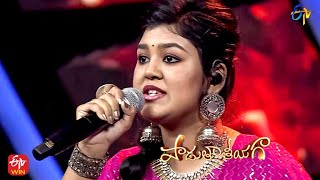 Nadaka kalisina Song | Praneetha Performance | Padutha Theeyaga | 20th March 2022 | ETV Telugu