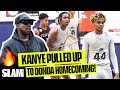 Kanye West Pulls Up To the Donda Academy Homecoming 🔥🚨 Watches Rob Dillingham, JJ Taylor, and MORE!