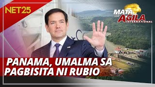 ‘CANAL PAG-AARI NG PANAMA’: PROTESTA LABAN SA PAGBISITA NI U.S. STATE SECRETARY RUBIO