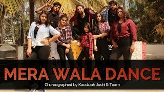 SIMMBA: Mera Wala Dance | Ranveer Singh | Sara Ali Khan | Neha Kakkar, Nakash A | Kaustubh Joshi