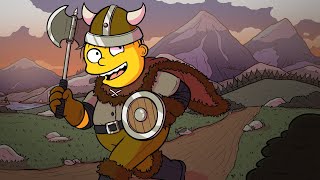 Simpsons Mysteries - Ralph the Viking