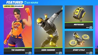 Item Shop Limited Time Exclusive