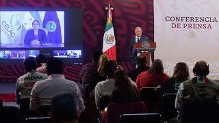 Miembros de CELAC respaldan a México por acciones ilegales de Ecuador. Conferencia presidente AMLO