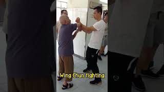 Ip Man's Son Shows Real Wing Chun Fighting Skills #KungFu #wingchun