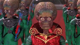 Mars Attacks! Full Movie Facts And Review |  Jack Nicholson | Glenn Close