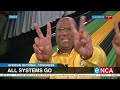 African National Congress | All systems go
