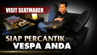 Bellissimo Scooter Siap Percantik Jok Vespa Anda