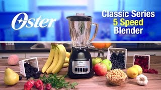 Oster Classic Series 5 speed Blender Overview