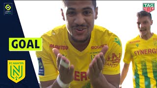 Goal Ludovic BLAS (27' - FC NANTES) NÎMES OLYMPIQUE - FC NANTES (1-1) 20/21