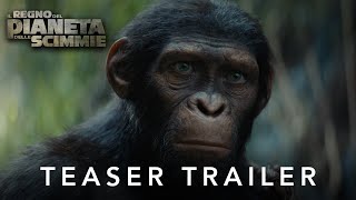 Il Regno del Pianeta delle Scimmie | Teaser Trailer