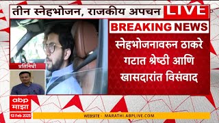 Delhi Politics on Thackeray MP : आदित्य ठाकरेंच्या सूचनेनंतर खासदारांमध्ये नाराजी, सूत्रांची माहिती