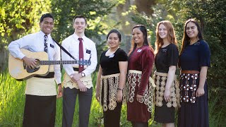 Missionaries sing \