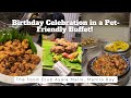 FOOD CLUB BUFFET at Ayala Malls Manila Bay | Birthday Celebration | Pet-Friendly Dining Experience!