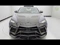 2023 lamborghini urus coupe by mansory sound interior and exterior