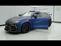 2023 lamborghini urus coupe by mansory sound interior and exterior