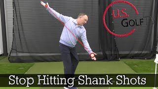 What is a Shank: How to Cure the Nastiest Shot in Golf (Golf Shanks)
