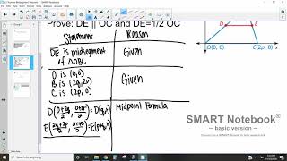 Proving the Triangle Midsegment Theorem in Coordinate Plane