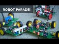 Robot Parade! Computer Science 91/42 with Professor Steve Swanson