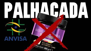 ANVISA BANS CREATINE, AGAIN! AND IT'S JUST THE BEGINNING