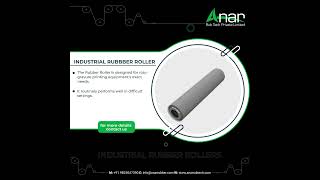 Industrial Rubber Rollers product