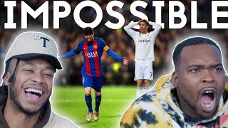10 Impossible Goals Scored By Lionel Messi That Cristiano Ronaldo Will Never Ever Score! Reaction