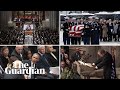 The key moments from George HW Bush's funeral