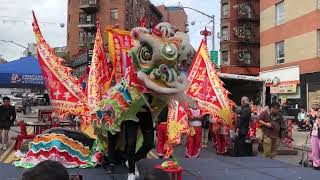 Tai Lok Lion Dance Team- Lion Dance and Choy Chang Performance at Team WCM's 50th Anniversary