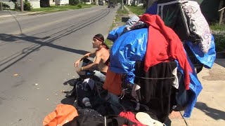 Homeless encampment in Watertown moves