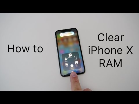 How To Clear iPhone X RAM Memory How To Clear iPhone X RAM Memory