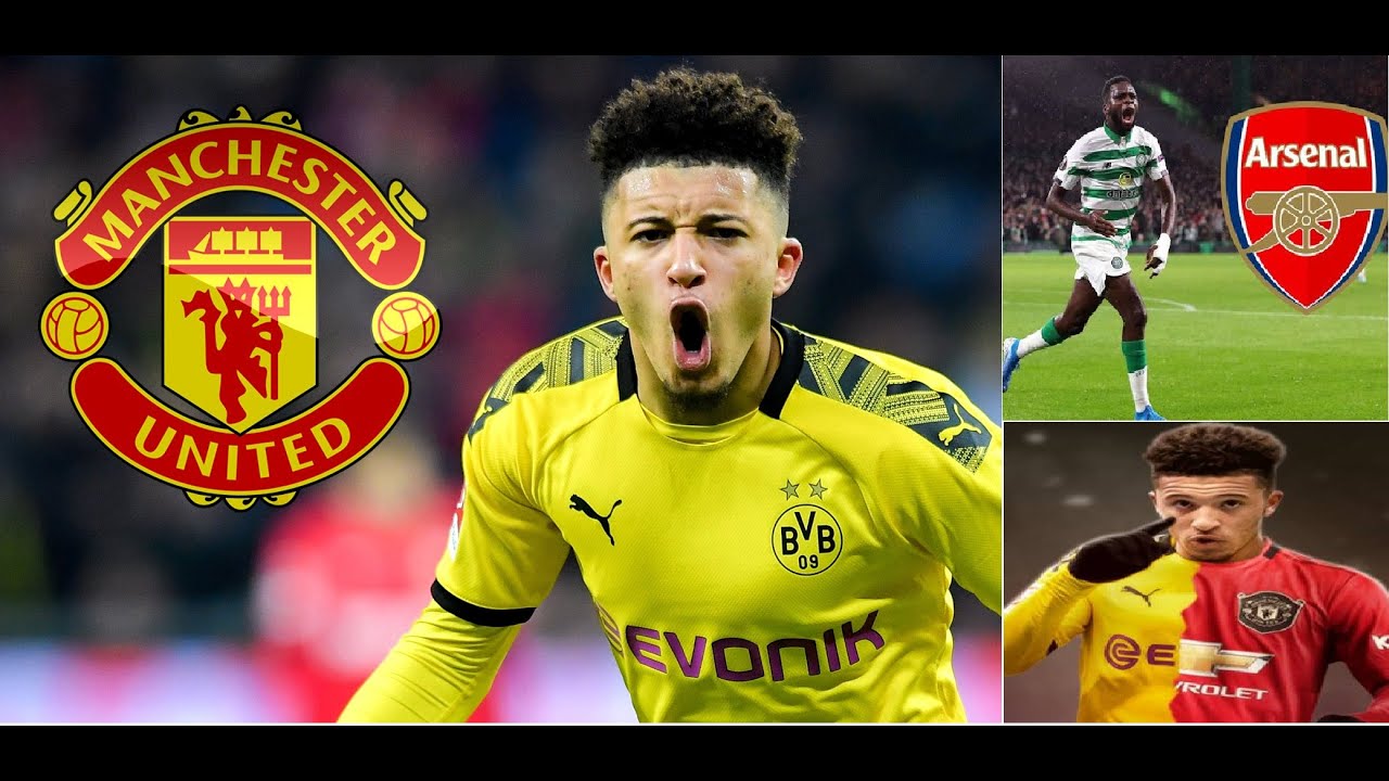 Football Transfer News 2020| Manchester United Huge Shocking Sancho ...