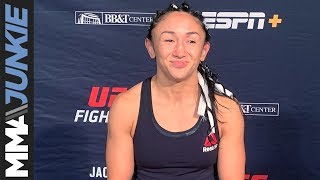 UFC on ESPN+ 8: Carla Esparza full post-fight interview