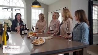 Montgomery County Kitchen Remodel | Designed for Entertaining at Home