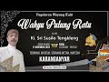 #LIVE WAYANG KULIT ||   KI SRI SUSILO TENGKLENG | WAHYU PULUNG RATU